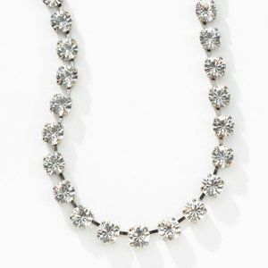 Swarovski Gunmetal Glitz Necklace